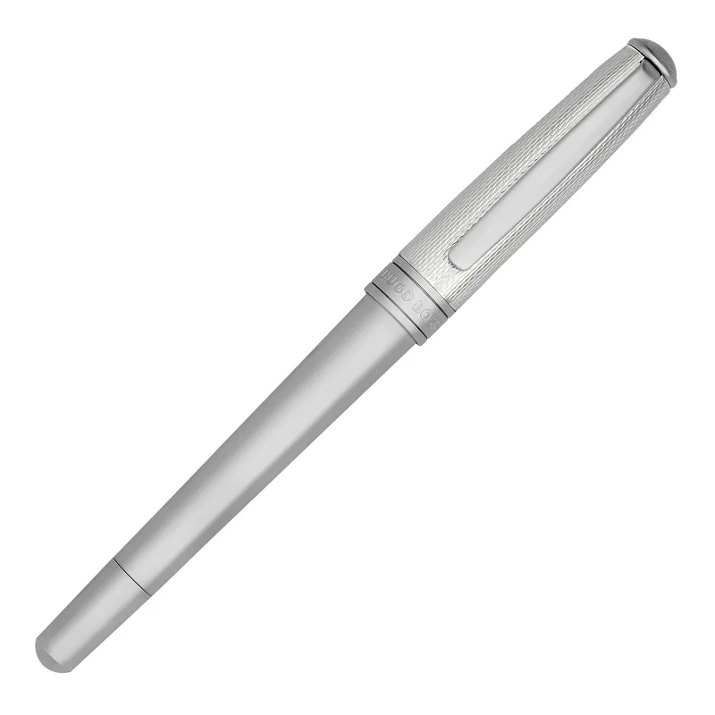 Hugo Boss Pen Essential Metal, boxed, silver