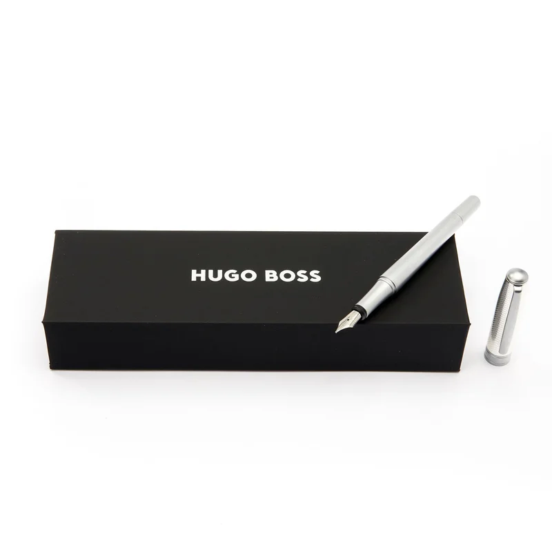 Hugo Boss Pen Essential Metal, boxed, silver