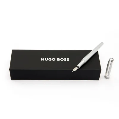 Hugo Boss Pen Essential Metal, boxed, silver