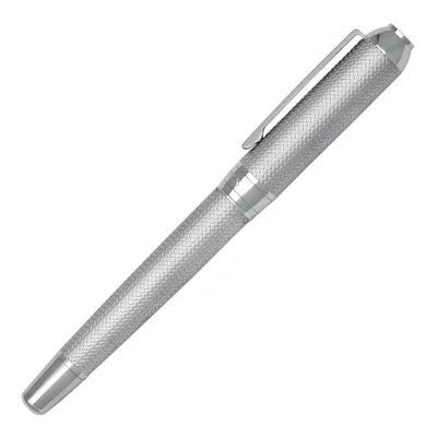 Hugo Boss Pen Essential Metal, boxed, chrome