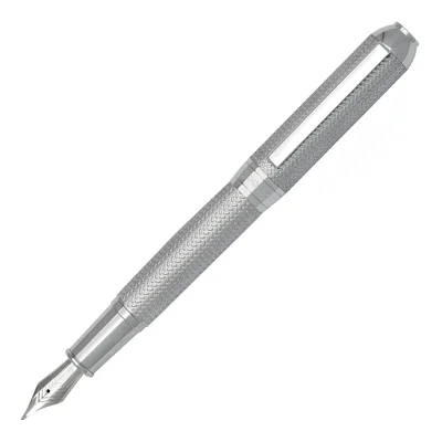 Hugo Boss Pen Essential Metal, boxed, chrome