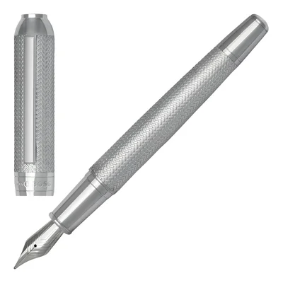 Hugo Boss Pen Essential Metal, boxed, chrome