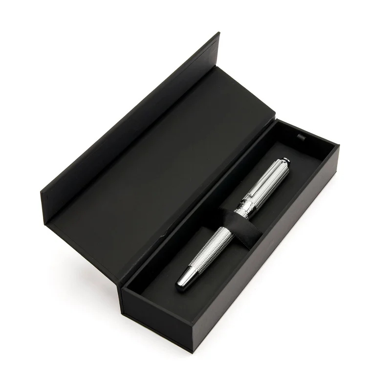 Hugo Boss Pen Essential Metal, boxed, chrome