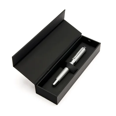 Hugo Boss Pen Essential Metal, boxed, chrome