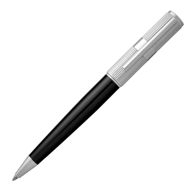 Hugo Boss Ballpoint Formation Line, boxed, silver-black