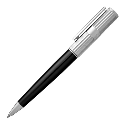 Hugo Boss Ballpoint Formation Line, boxed, silver-black