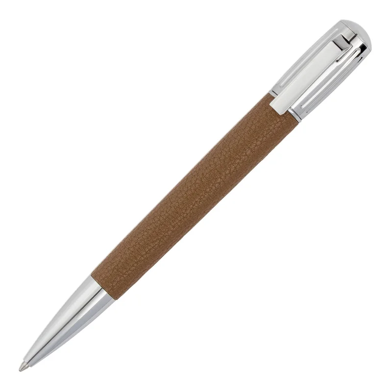 Ballpoint pen Hugo Boss Pure Iconic, in box, caramel