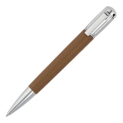Ballpoint pen Hugo Boss Pure Iconic, in box, caramel