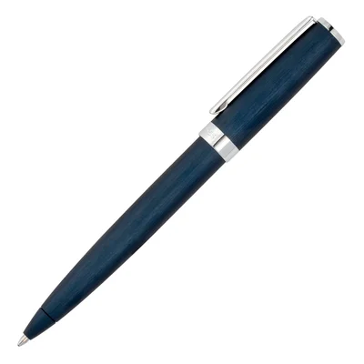 Hugo Boss Pen Gear Brushed, in Box, Dark Blue
