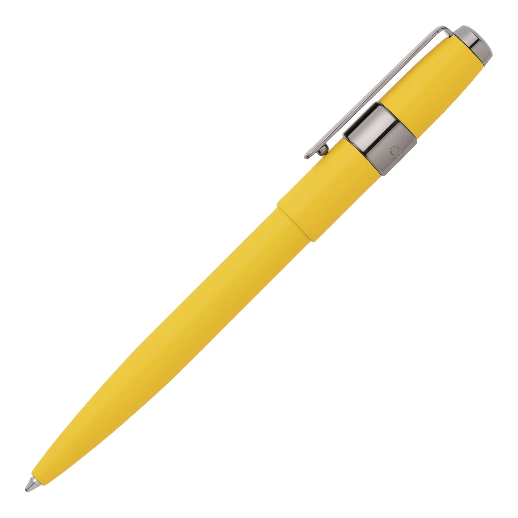 Cerruti 1881 Ballpoint Pen Block, in box, yellow