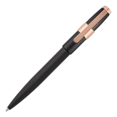 Cerruti 1881 Pen Block Brushed, boxed, black