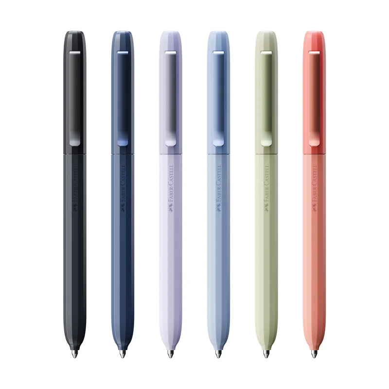 Faber-Castell Химикалка Avori, XB, Inner Fire