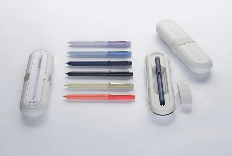 Ballpoint pen Faber-Castell Avori, XB, Midnight Muse