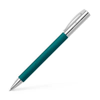 Ballpoint pen Faber-Castell Ambition, blue-green