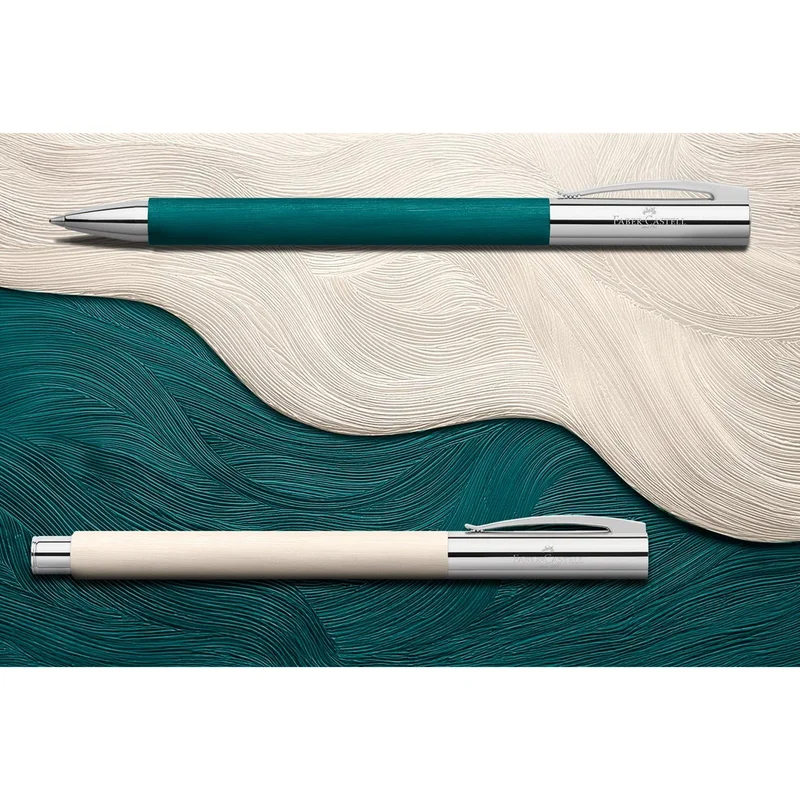 Ballpoint pen Faber-Castell Ambition, blue-green