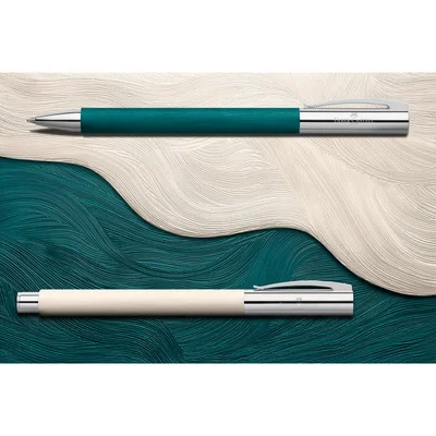Ballpoint pen Faber-Castell Ambition, blue-green