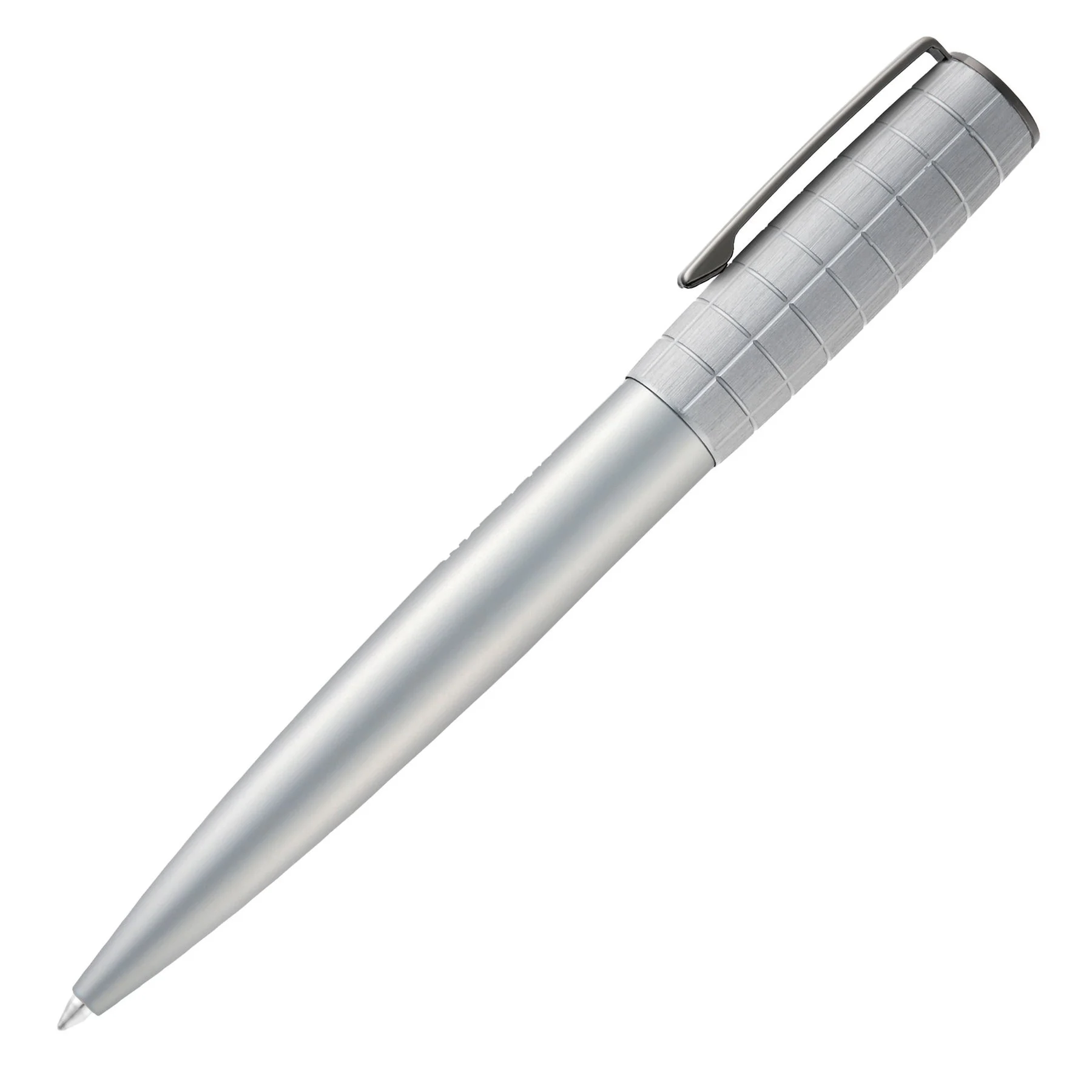 Hugo Boss Ballpoint pen Arche Bauhaus, light grey