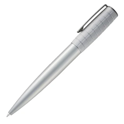 Hugo Boss Ballpoint pen Arche Bauhaus, light grey