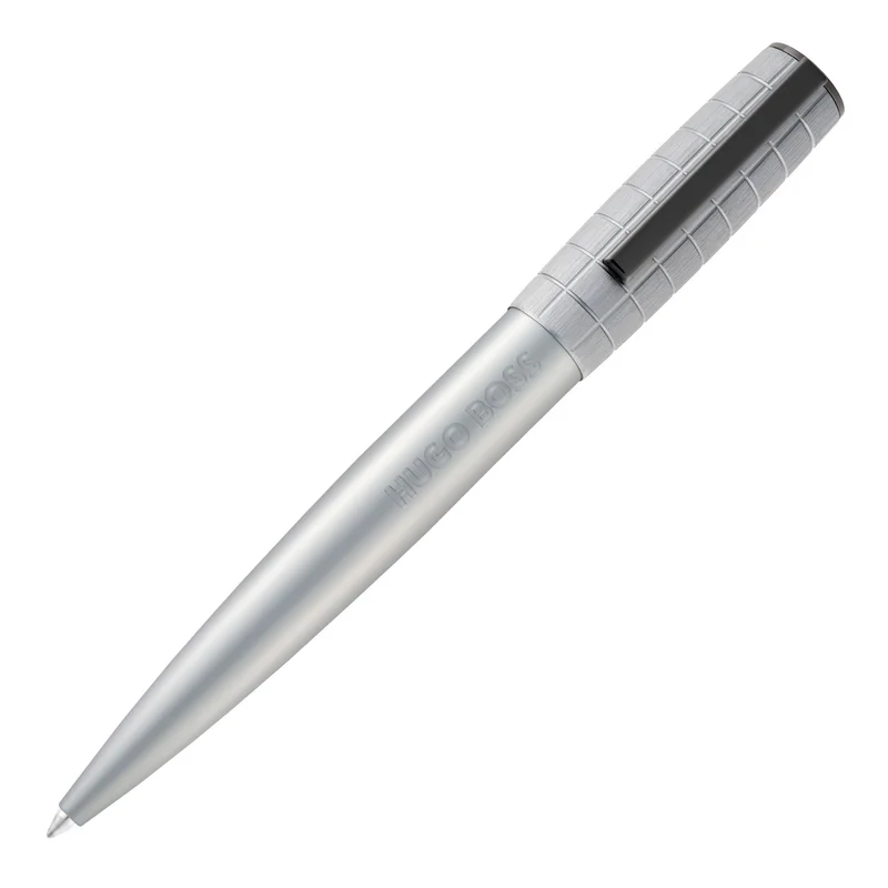 Hugo Boss Ballpoint pen Arche Bauhaus, light grey