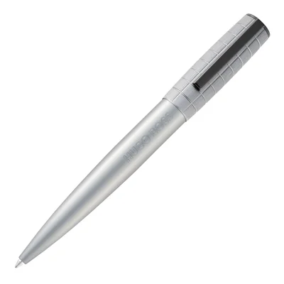Hugo Boss Ballpoint pen Arche Bauhaus, light grey