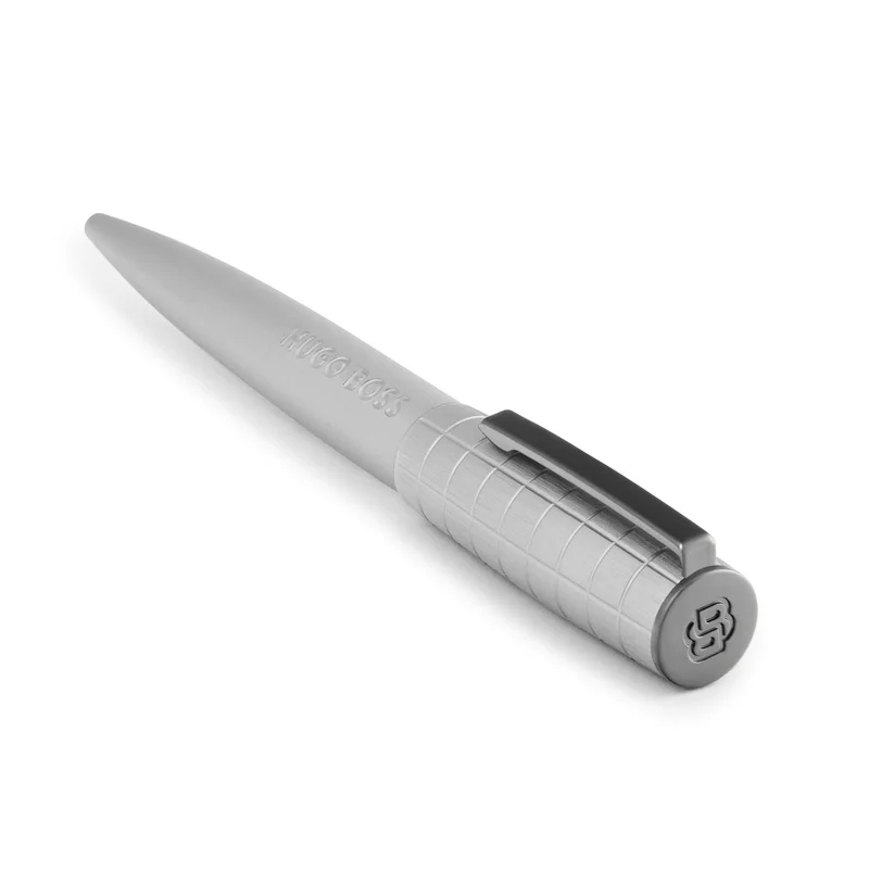 Hugo Boss Ballpoint pen Arche Bauhaus, light grey