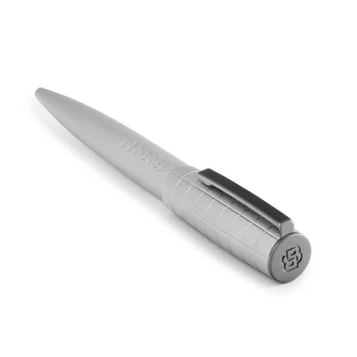 Hugo Boss Ballpoint pen Arche Bauhaus, light grey