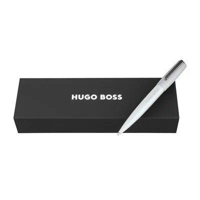 Hugo Boss Ballpoint pen Arche Bauhaus, light grey