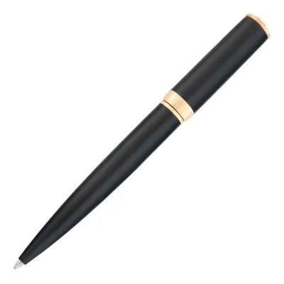 Hugo Boss Ballpoint pen Arche Double B, black-gold