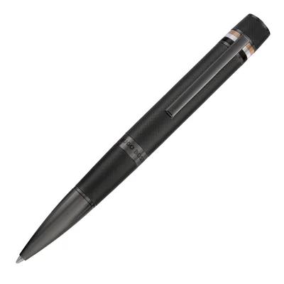 Hugo Boss Химикалка Core Iconic, черна