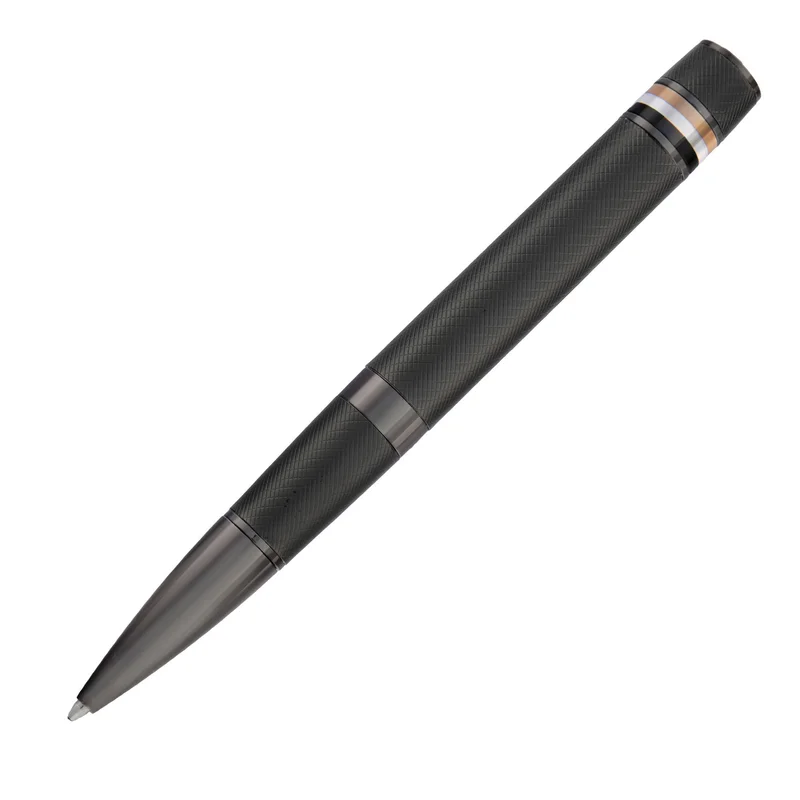 Hugo Boss Химикалка Core Iconic, черна