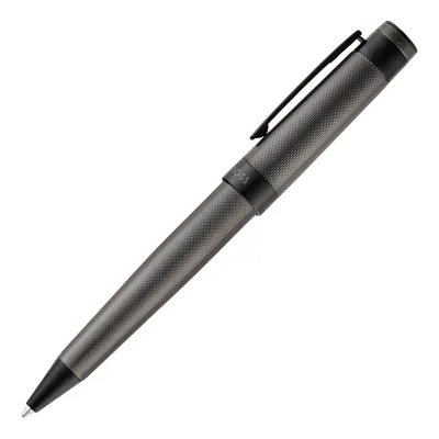 Hugo Boss Химикалка Eclat, тъмносива