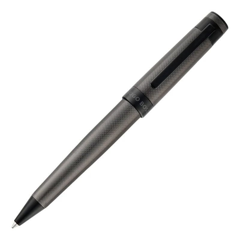 Hugo Boss Химикалка Eclat, тъмносива