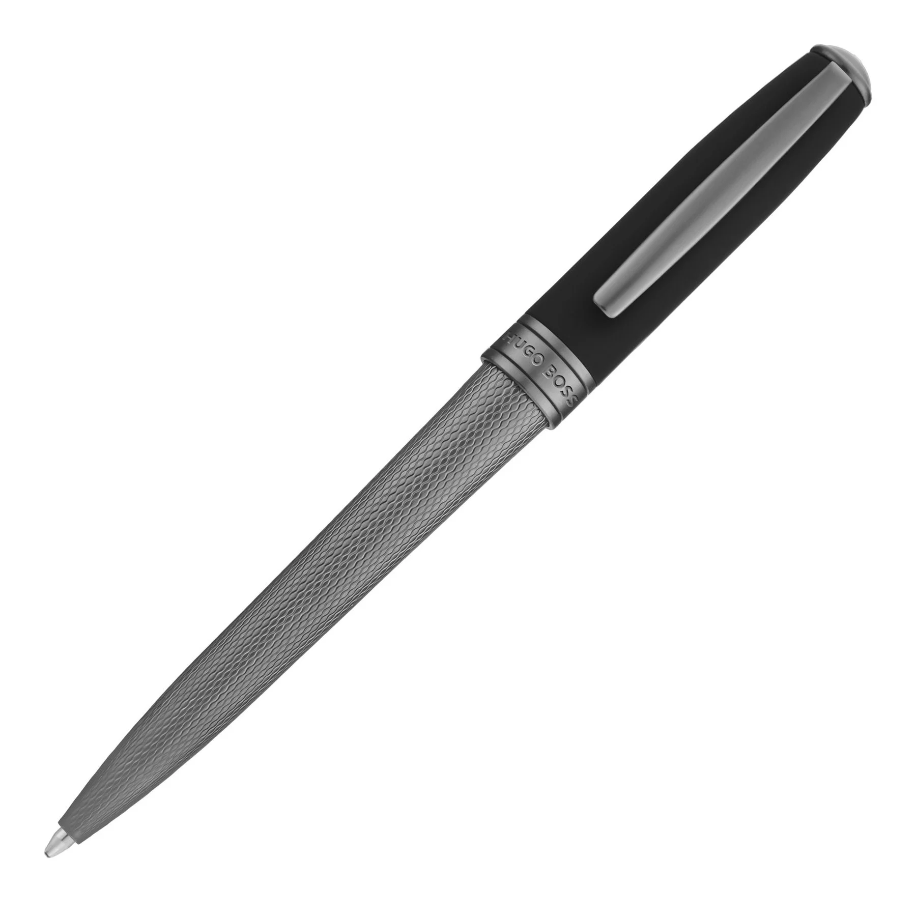 Hugo Boss Химикалка Essential Active, черна