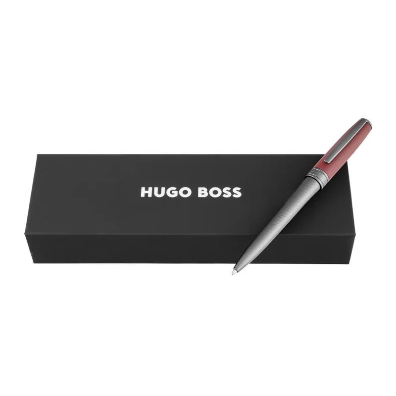 Hugo Boss Химикалка Essential Active, червена