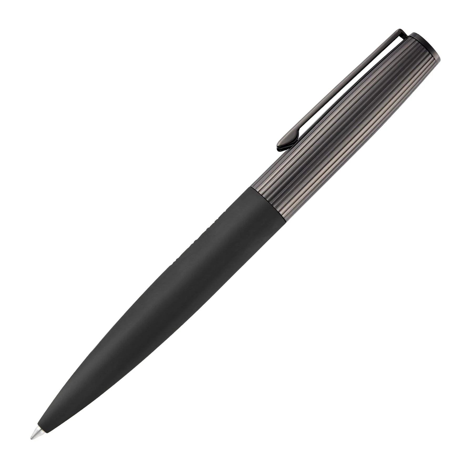 Hugo Boss Ballpoint pen Illusion Arcade, black-grey