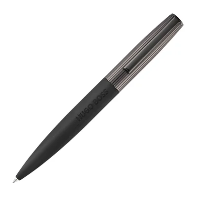 Hugo Boss Ballpoint pen Illusion Arcade, black-grey