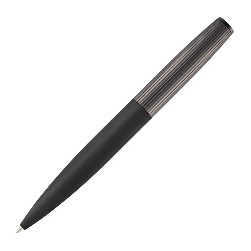 Hugo Boss Ballpoint pen Illusion Arcade, black-grey