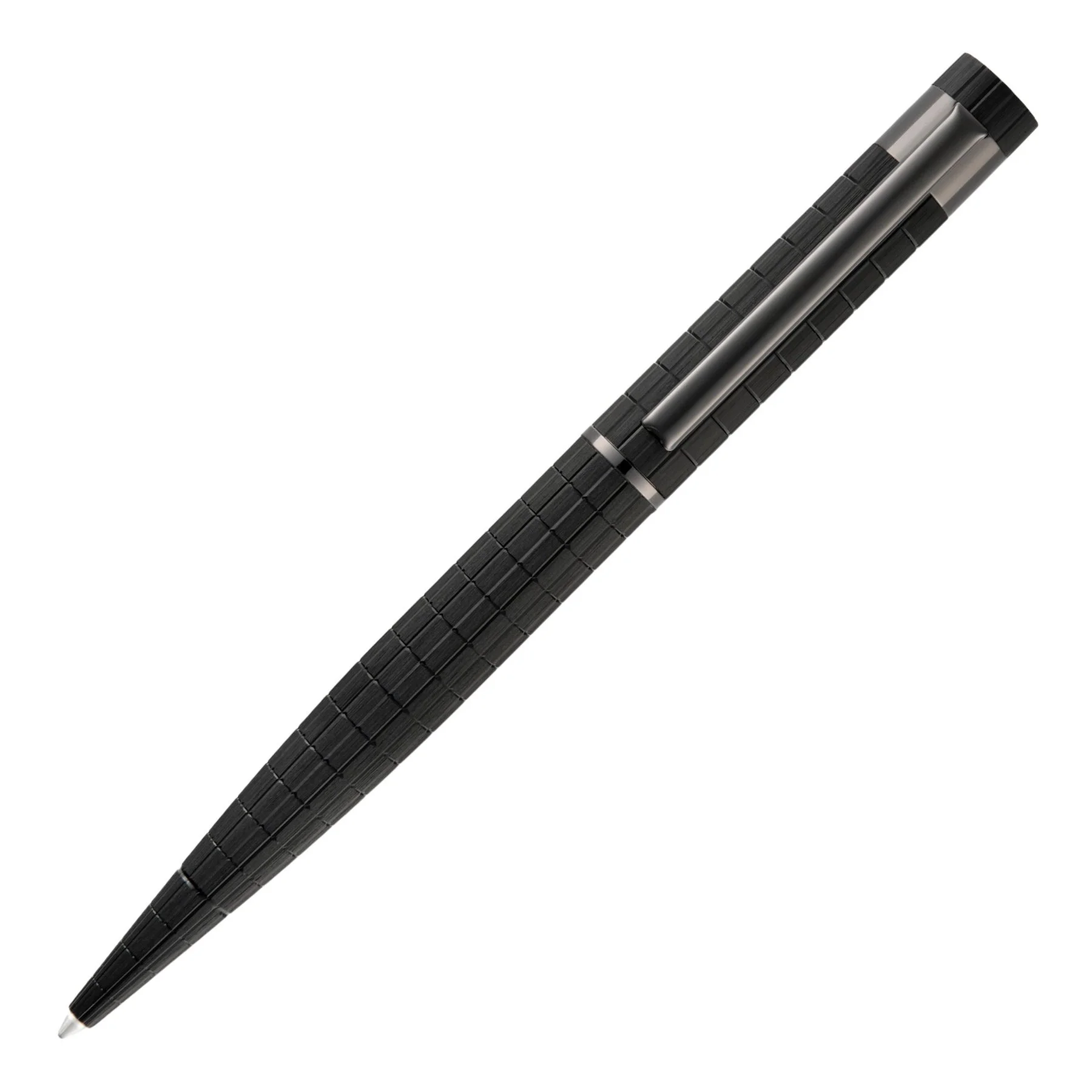 Hugo Boss Ballpoint pen Loop Bauhaus, black