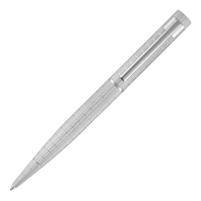Hugo Boss Ballpoint pen Loop Bauhaus, grey