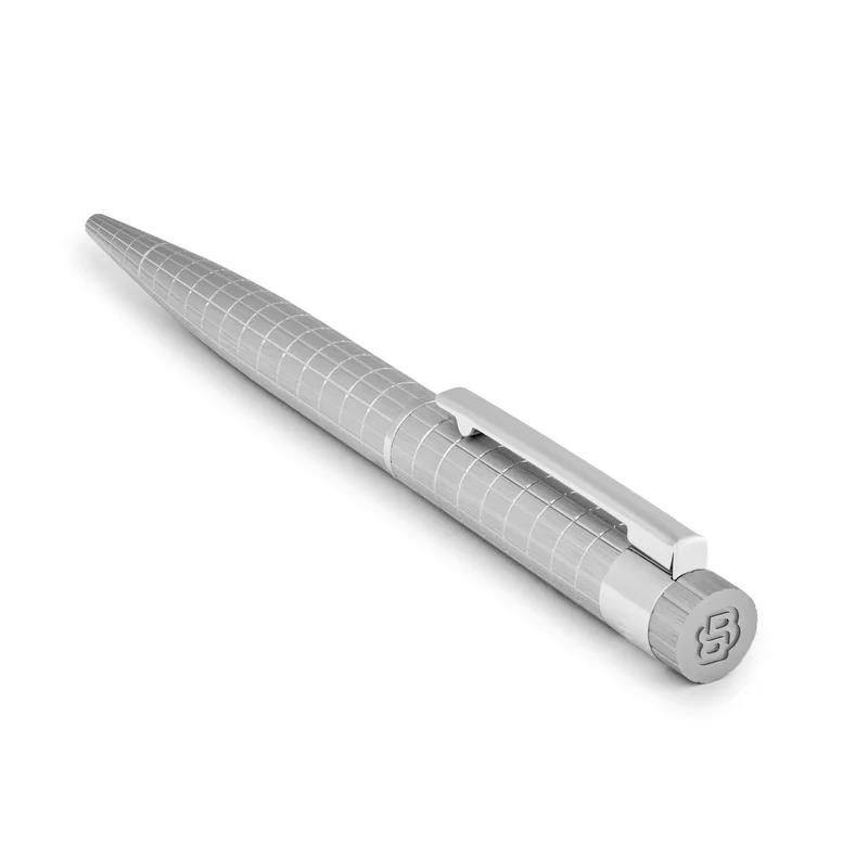 Hugo Boss Ballpoint pen Loop Bauhaus, grey
