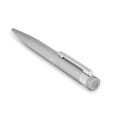 Hugo Boss Ballpoint pen Loop Bauhaus, grey