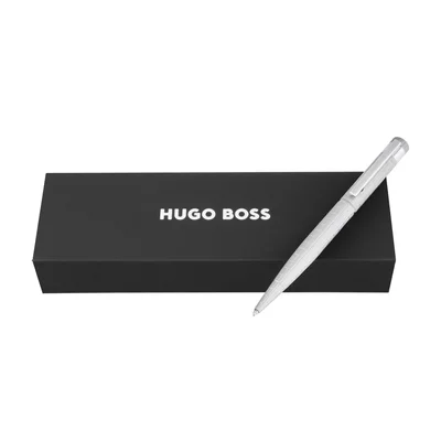 Hugo Boss Ballpoint pen Loop Bauhaus, grey