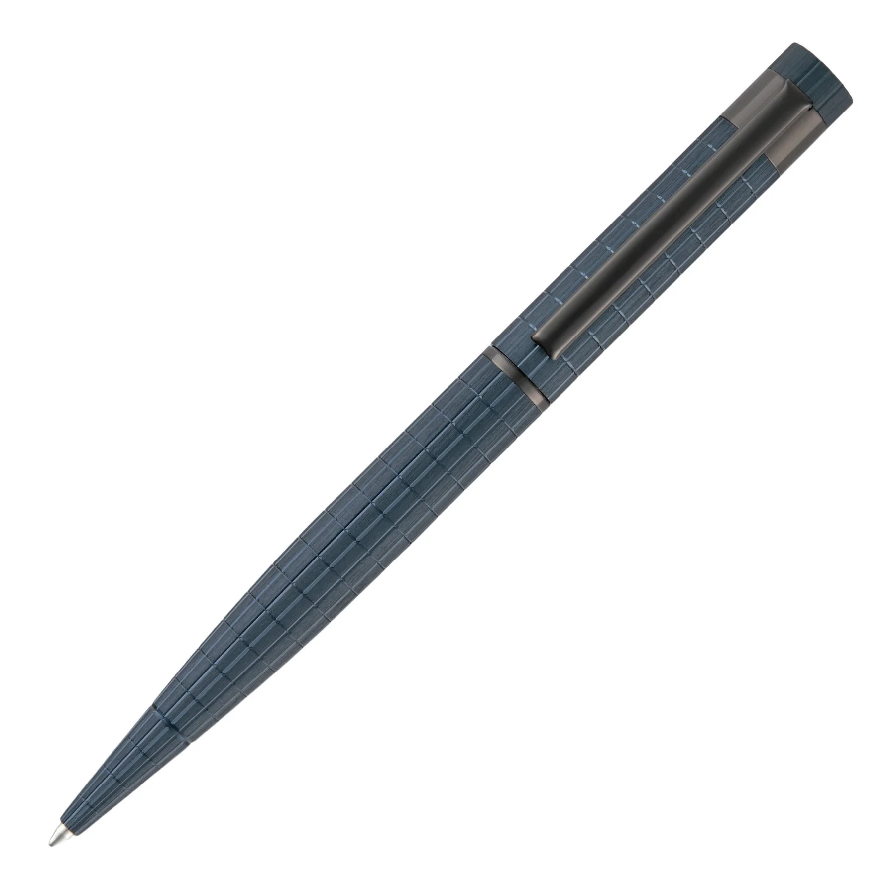 Hugo Boss Ballpoint pen Loop Bauhaus, blue