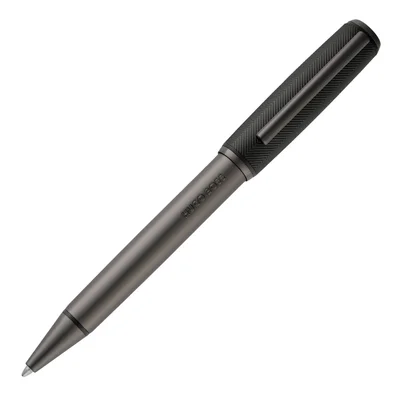 Hugo Boss Ballpoint pen Pace, black-grey