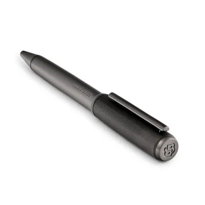 Hugo Boss Ballpoint pen Pace, black-grey