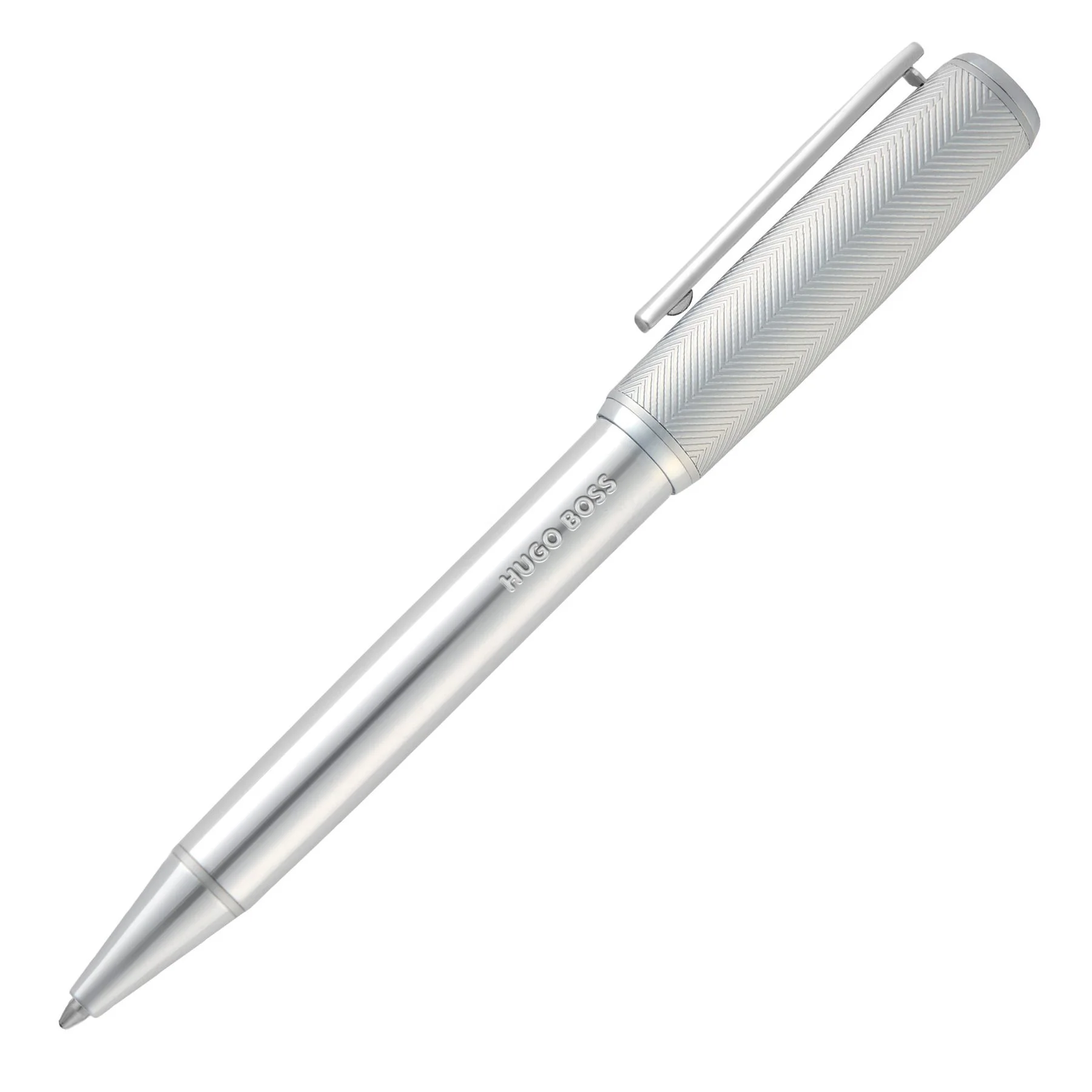Hugo Boss Ballpoint pen Pace, silver