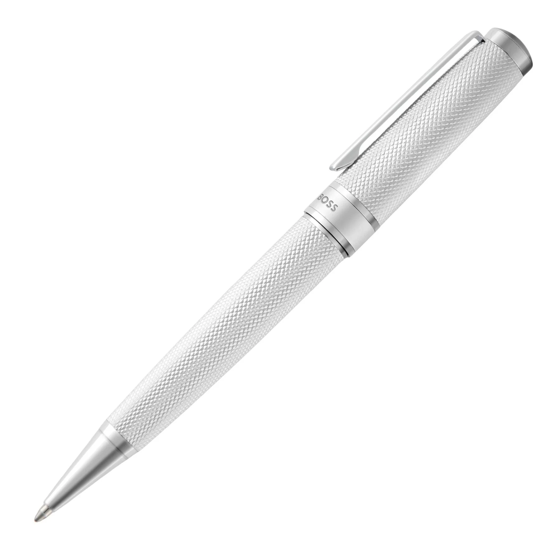 Hugo Boss Ballpoint pen Totem, silver