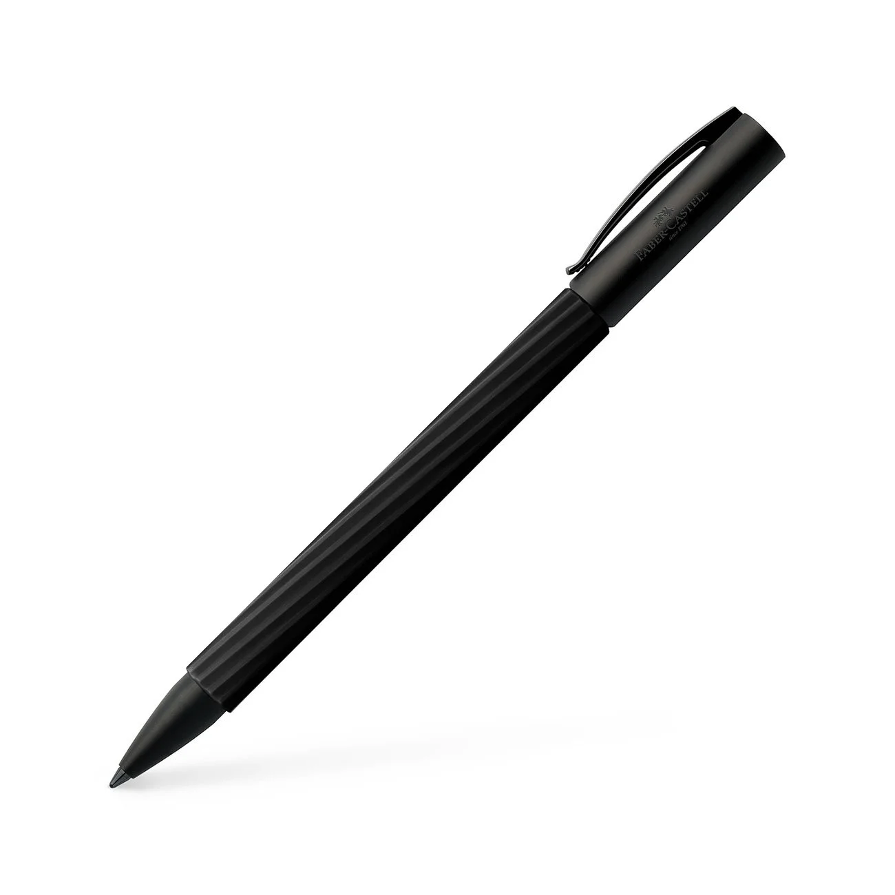 Faber-Castell Химикалка Ambition Obsidian, черна