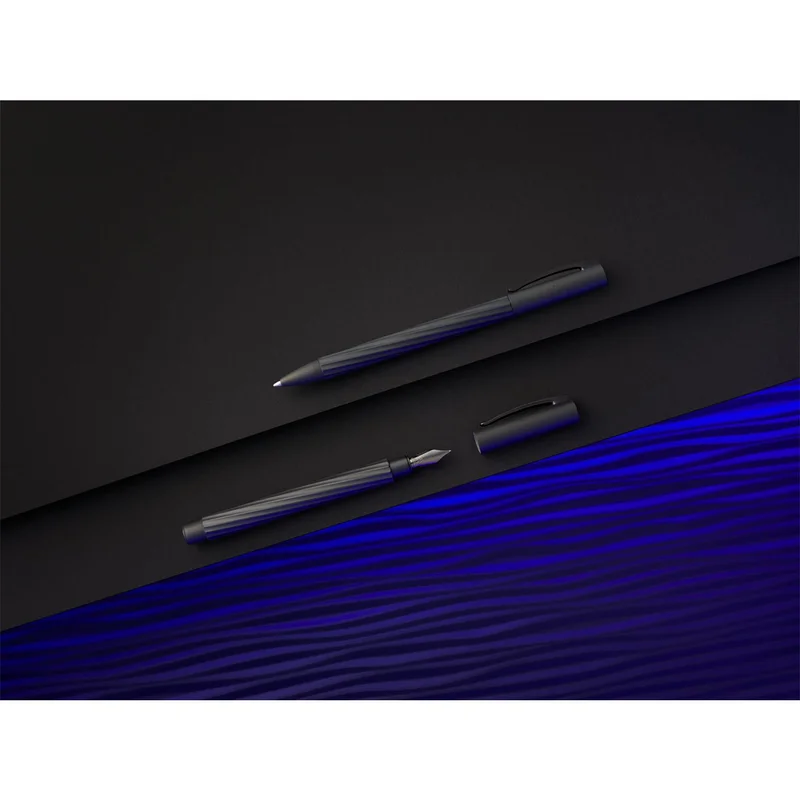 Faber-Castell Химикалка Ambition Obsidian, черна