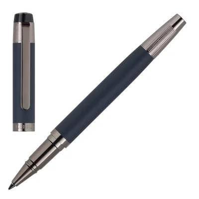 Cerruti 1881 Rollerball Thames, in box, dark blue